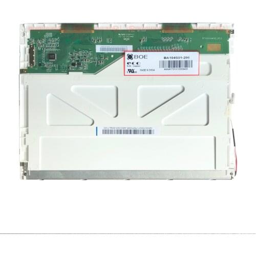 10.4'' BA104S01-200 LCD screen LVDS 20 pins 800×600 TFT-LCD original LCD panel screen replacement