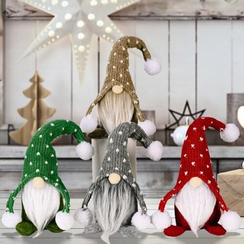 Christmas Faceless Gnome Merry Christmas Decorations For Home Store Cristmas Ornament Xmas Navidad Natal New Year 2021