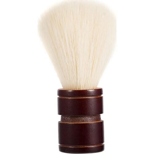 Man Pure Badger Hair Shaving Brush Wood for Razor Double Edge Safety Straight Classic Safety Razor Brush
