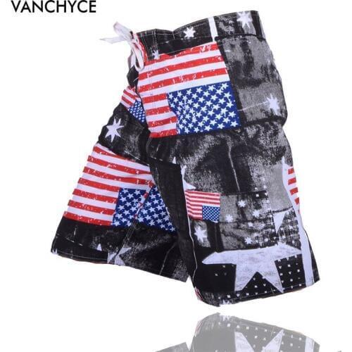 VANCHYCE Summer Shorts Men Beach Shorts Men Bermuda Short Quick Dry Silver Mens Boardshorts Board Shorts Brand Swimwear Men