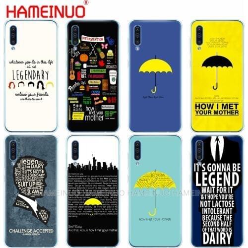 Silicon phone cover case for Samsung Galaxy S10 E PLUS A10 A20 A30 A40 A50 A70 A10E A20E M20 how i met your mother himym quotes