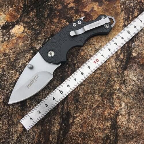 Kershaw3800 folding pocket outdoor camping hunting knife 7 cr17 blade aviation aluminum handle Survival fruit Utility knives EDC