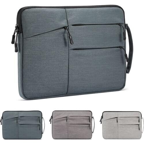 Laptop Bag For Macbook Air Pro Retina 11 12 13 14 15 15.6 16 inch Laptop Sleeve Case PC Tablet Case Cover For Xiaomi Air HP Dell