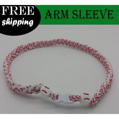 Healthy Custom Baseball & Softball Titanium Necklace