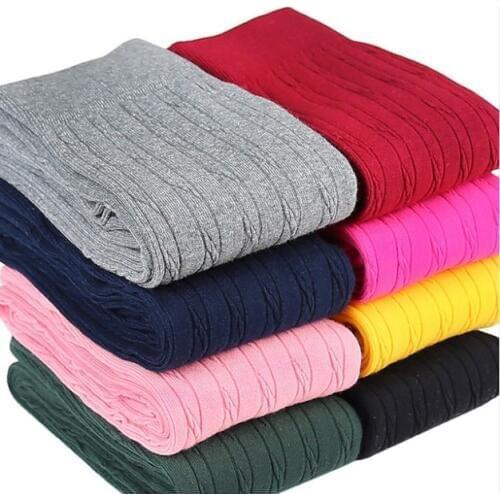 Girls High Quality Leggings 2019 Spring Baby Girls Leggings Print Leopard Children Kids Cotton Pants