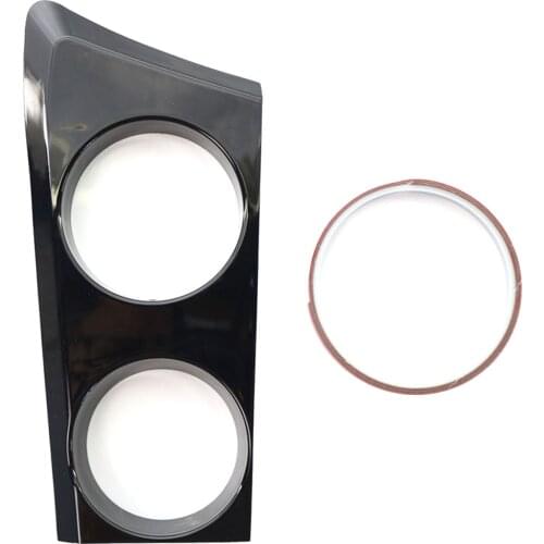 High Quality Car Front Central Console Water Drink Cup Holder Replaceable for BMW 1 Series E87 2004-2011 E81 E82 E88 Black