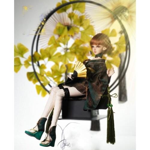 1/4 1/3 BJD Clothes Japanese Ancient Costume Kimono Yukata for BJD/SD MSD SD10 SD13 Big Girl Doll Accessories 177