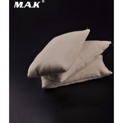 1/6 Scale WWII German Soldiers Sandbag Toy Gun Weapon Model Toy Accessory for 12'' Action Figure