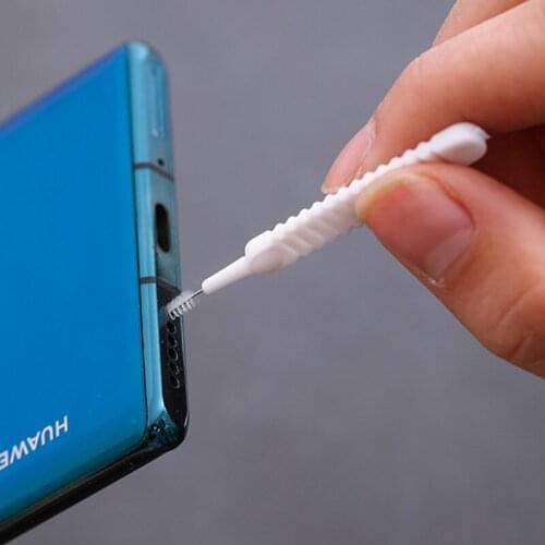 10pcs/set Shower Head Cleaning Brush Washing Anti-clogging Small Brush Pore Gap Cleaning Brush For Kitchen Toilet Phone Hole