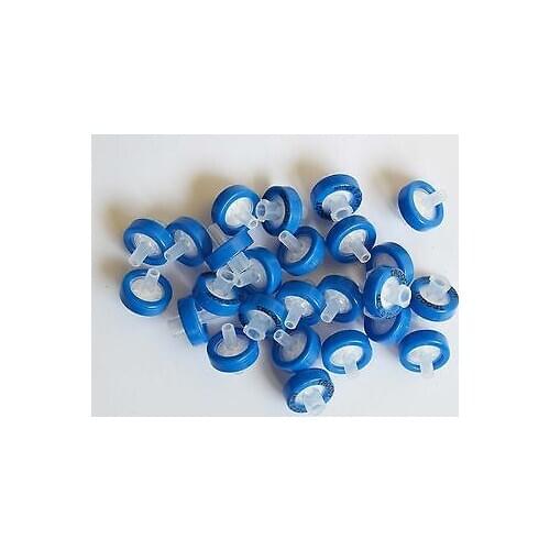 100pcs MCE Syringe Filters 13mm Diameter 0.22um non-sterilized