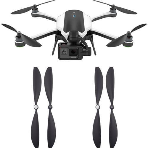 2 Pair CCW/CW Props Propellers for GoPro Karma Drone Accessories Replacement Propeller Blades Props Spare Parts for GoPro Karma