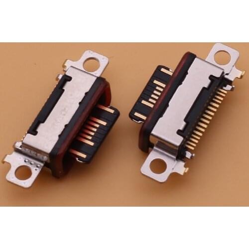 2pcs Type C Micro Mini USB Charging Charger Port Jack Socket Connector For Xiaomi Mi 11 Mi11