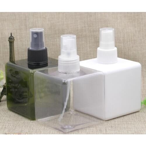 5/10pcs 250ml Plastic Spray Refillable Bottles Perfume Bottle Water Spray Bottle Perfume Cosmetic Containers