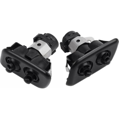 Automotive Left/Right Headlight Washer Nozzle For Bmw E39 525I 2001-2003 E39 528I 1997-2000 E39 540I 1997-2003 61678360661