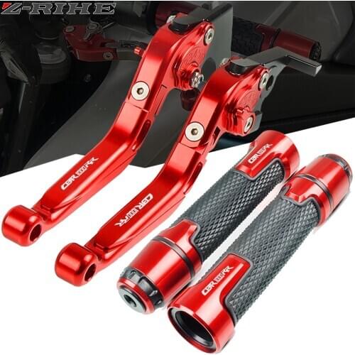 CBR1000RR CNC Motorcycle Brake Clutch Lever+22MM Handle Grips For Honda CBR 1000RR 2008 2009 2010 2011 2012 2013 2014 2015 2016
