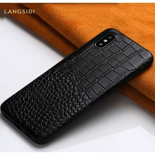 Genuine Leather Phone Case for iPhone 11 11 Pro 11 Pro Max 12 Min 7 Plus x Cover for iPhone xs max X XR XS 5 5S 6 6S 8 8 plus SE