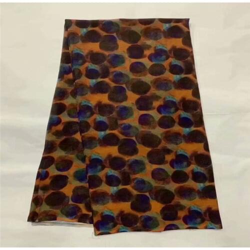 /CQE) 5 Yards African Lace Fabric 100% Cotton 2020 High Quality Swiss Lace Material printing Swiss Voile Lace Fabric! (31