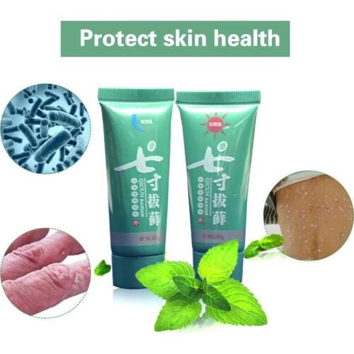 Day + Night Psoriasis Body Cream Dermatitis Eczematoid Eczema Ointment Sterilization Skin Psoriasis Treatment Cream External Use