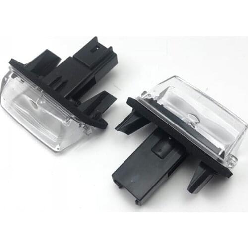 Rear License Plate Light Lamp For TOYOTA VERSO 2009-2012 E`Z YARIS LEVIN CAMRY COROLLA 2007-2014 AURIS AVENSIS 2008-2013