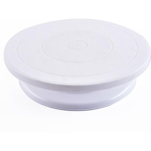 DIY Cake Turntable Baking Silicone Mold Cake Plate Rotating Round Cake Decorating Tools Rotary Table Pastry Supplies Cake Stand