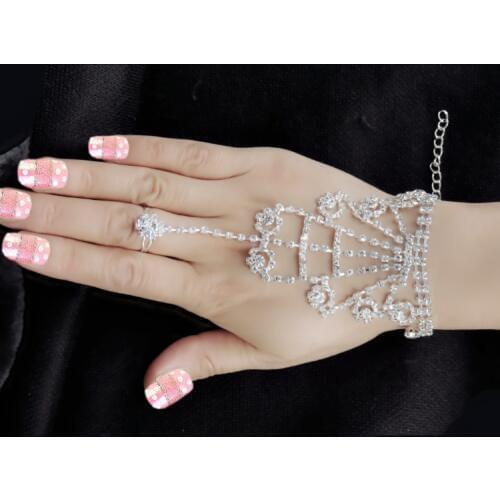 Free Wedding Silver Bracelets