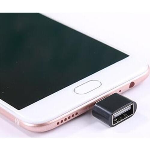 Hot Selling Micro To USB OTG Mini Adapter Converter For Android SmartPhone Tablet PC Type-C To USB Converter for Xiaomi Huawei