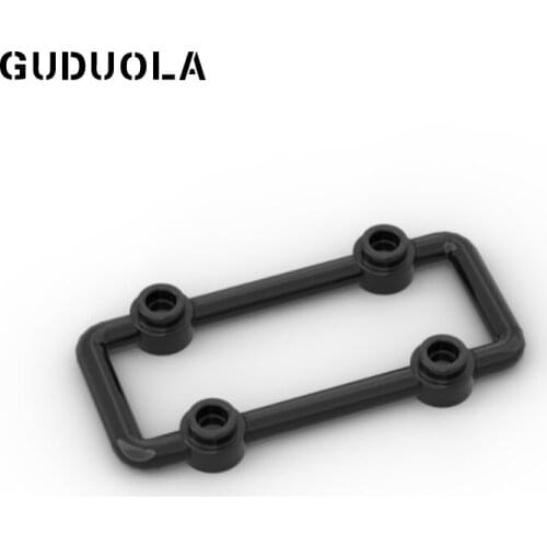 Guduola Special Brick Rectangular Bar 3x6 with Four Studs 23444/29165 Lattice 3x6 Module with knobs MOC Build Toys 20pcs/LOT