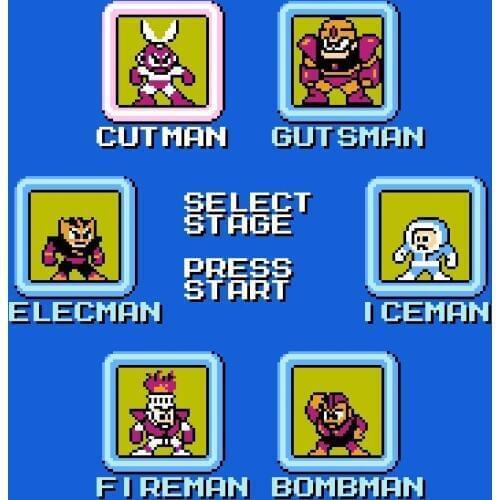 Rollchan 1 Game Card For 72 Pin 8 Bit Game Player