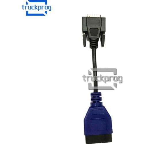 TruckProg for Diesel Truck Diagnostic tool USB Link 125032 PN 448013 OBD2 OBDII Connecter Adapter Cable