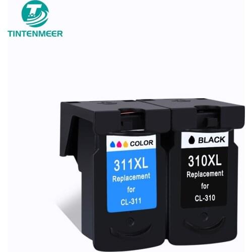 TINTENMEER cartridge pg-310 cl-311 compatible for canon IP1800 IP2500 MP210 MP220 MP470 MX300 MX310 MX350 MX420 PRINTER