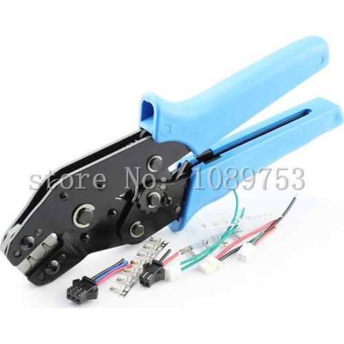 Terminals Crimper Plier Tool AWG 28-20 For D-SUB DuPont 2.0mm XH2.54 crimping