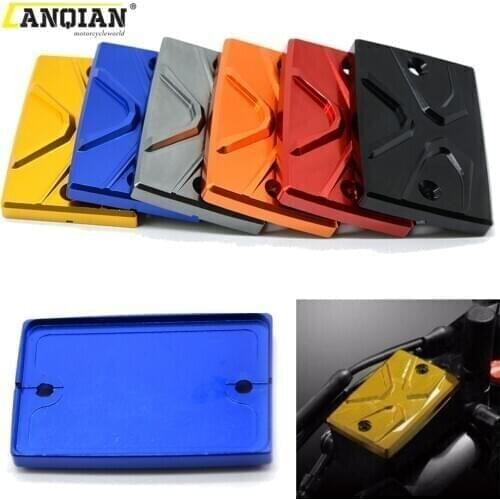 Motorcycle CNC Front Brake master Cylinder Cover Oil Fluid Reservoir Cap FOR YAMAHA FXJ6 Diversion F 2009-2013 2012 2011 2010 09