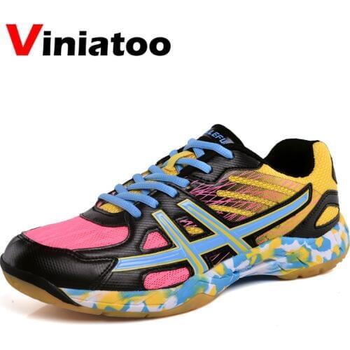 Lightweight Badminton Sneakers Womens Kids Spring Professional Training Badimnton Shoes Ladies Athletic Volleyball Shoes Men