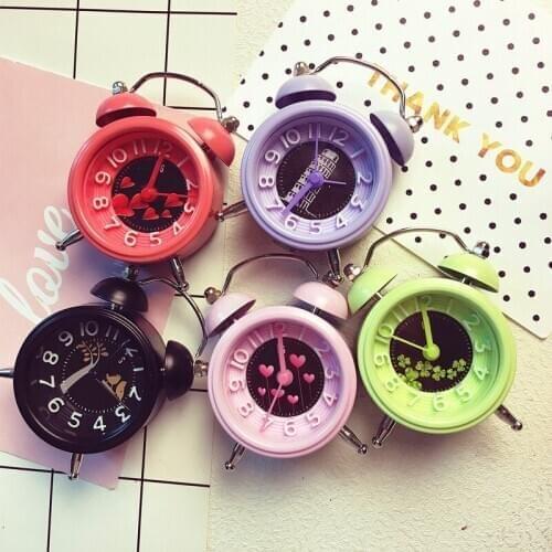 Lazy Metal Alarm Clock Bell Student Gift Home Classic Retro Creative Simple Alarm Clock