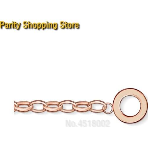ThomasBT1161 Hot selling Link Chain Rose Gold Bracelets China Style Charm Bracelet For Women