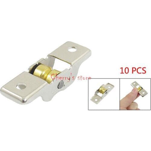 Best Promotion Wholesale Price 10 PCS 11.5mm x 12mm Sliding Door Single Rollers Window Sash Pulley Wheel