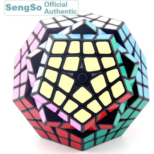 ShengShou Megaminxeds 4x4x4 Magic Cube 4x4 Cubo Magico Professional Neo Speed Cube Puzzle Antistress Toys For Children