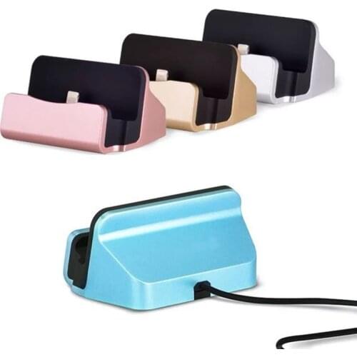 Smart Phone Dock Desktop Charger for iPhone X 6 6s 7 8 Fast Charging for Xiaomi Mi Mix 4 3 Redmi Note 7 8 Pro Samsung Note 10 9