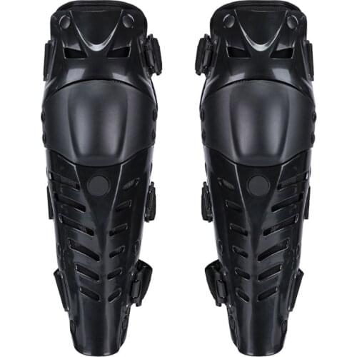 New Motorcycle Racing Motocross Protective Gear Protector Knee Guards Pads E56D