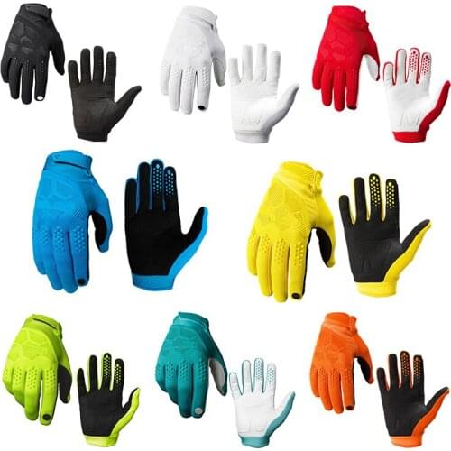 New MX Motorcycle Gloves Cycling Dirt Bike Motocross Gloves Motorbike Riding Guantes Moto Racing Sports MTB BMX ATV Men Women