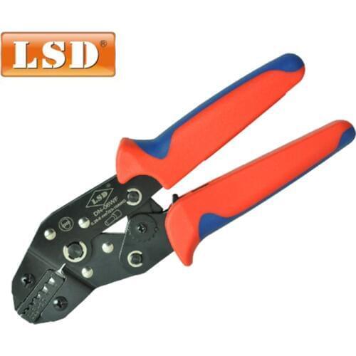 Bootlace ferrules crimper Carbon steel crimpzange DN-16WF 6-16mm2 wire-end ferrules crimping tool for terminals