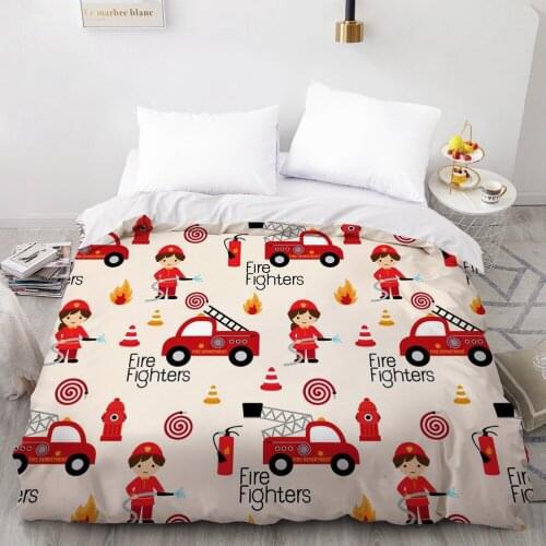 1 Pcs 3D Printed Cartoon Small Cars Duvet Cover 240x220 King Size Printing NO Pillowcases And NO Sheets Home Textiles Comforter