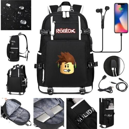 BOBLOXs Laptop Usb Backpack School Bag Rucksack Anti Theft Men Backbag Travel Daypacks Male Leisure Backpack Mochila Women Gril