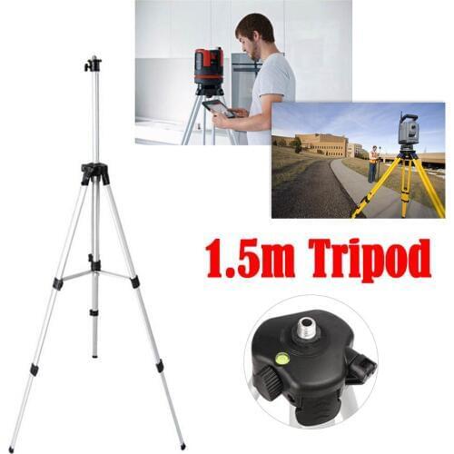 1.5m Tripod For Laser Level Automatic Self 360 Degree Leveling Measure Building Construction Marker Tools Laser Level Tripod New