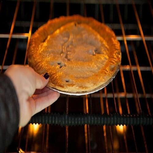 Oven Shelf Protector Silicone Oven Rack Guard Heat Resistant Avoid Burns Strips 36cm C1