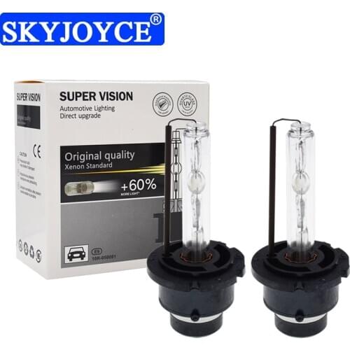 SKYJOYCE OEM Quality 35W Xenon Lamp Bulbs D2S 3000K 4300K 5000K 8000K 10000K 12000K 6000K 55W D2S D2R HID Auto Headlamp Light