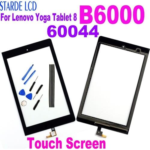 Replacement Touch Panel for Lenovo Yoga Tablet 8 / B6000 60044 Touch Screen Digitizer Black