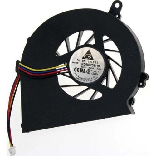 Notebook Cpu Cooling Fan Fit For HP COMPAQ CQ58 G58 650 655 Laptop Cpu Cooler Fan