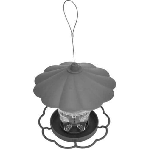 Bird Supplies Bird Feeder Hangable Pavilion‑Shaped for Birds for Bird Feeding Tool for Parrot for Feeding