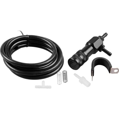 Universal Adjustable Aluminum Fuel Pressure Regulator Turbo Boost Car Accessories